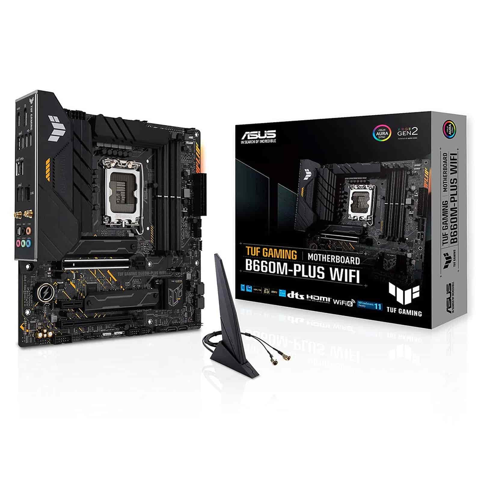 CM INTEL ASUS TUF GAMING B660M-PLUS WIFI DDR4